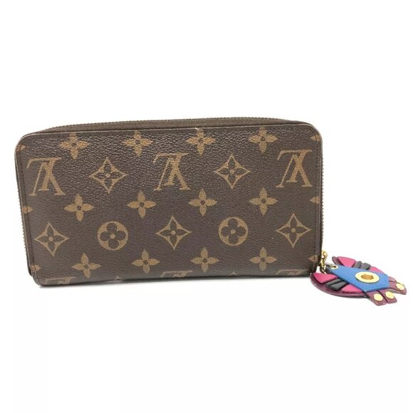 LOUIS VUITTON M61364 Monogram zippy wallet totem Wallet Long Wallet - Picture 8 of 16